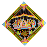 TSS wall decor hand painted indian culture state