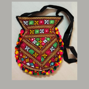 Kutch Embroidery/Applique Handbag for Girls and Women
