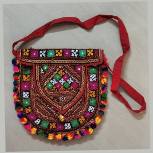 Embroidery &applique Work Hand Bag 1