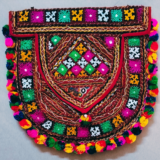 Embroidery &applique Work Hand Bag 1