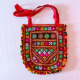 Kutch Embroidery/Applique Handbag for Girls and Women