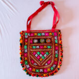 Kutch Embroidery/Applique Handbag for Girls and Women