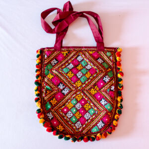 Kutch Embroidery/Applique Handbag for Girls and Women