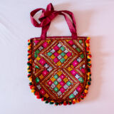 Kutch Embroidery/Applique Handbag for Girls and Women