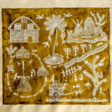 TSS warli painting hand painted indian culture state