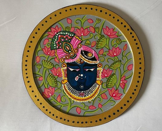 Pichwai Painting Shreenath ji Wallhanging – The State Square