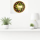 Pichwai Painting Kamdhenu Cow Wallhanging