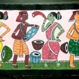 KALIGHAT PAINTING