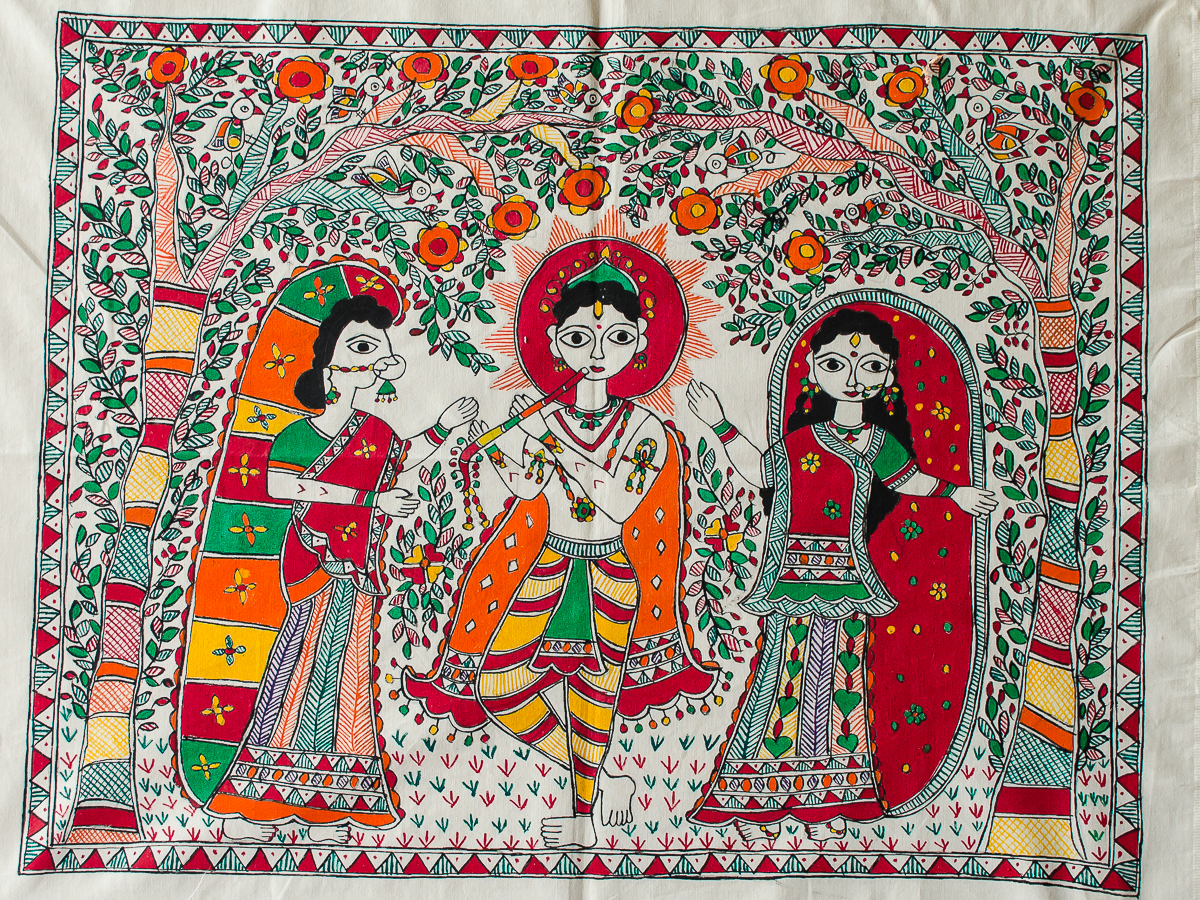 Madhubani deals painting state