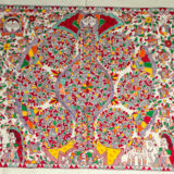 kobar Bihar traditional mithila wedding and wall decor madhubani painting