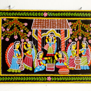 Tikuli Art Wall Hanging ( Rectangular)