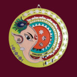 Lippan Wall Hanging Décor Ganesha 12 Inch dia