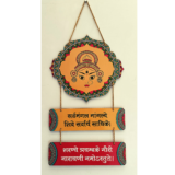 Wall Hangings, MDF Decor, Durga