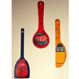 Wall hanging, MDF decor, Spoon design set of 3