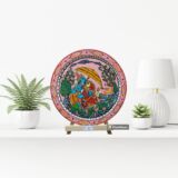 Radhe Krishna Pattachitra Painting Wall hanging