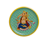 Rajasthani Pichwai Painting Wall Decor, Ganesha