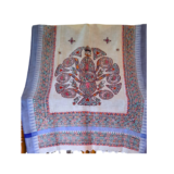 Madhubani/Mithila Handpainted Cotton Dupatta